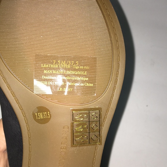 NWOT Lucky Brand Open back Booties —Best Offer - Picture 3 of 3